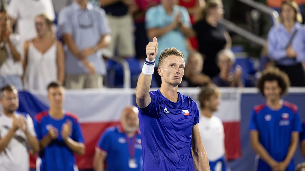 Nechci si jet jen to svoje. Nad tenisem musím víc přemýšlet, říká Lehečka